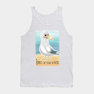 Lord of the wings Tank Top